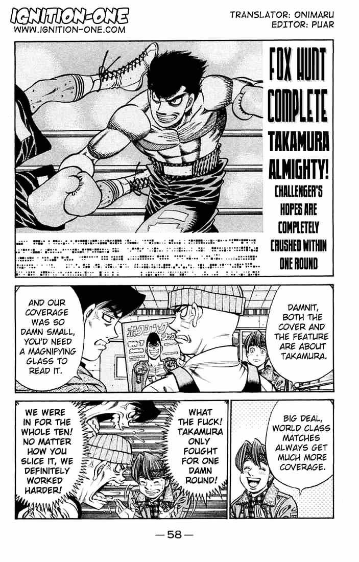 Hajime no Ippo: Fighting Spirit, Chapter 673 image 02